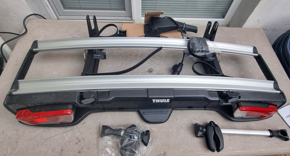 Багажник за 2 бр велосипеди Thule