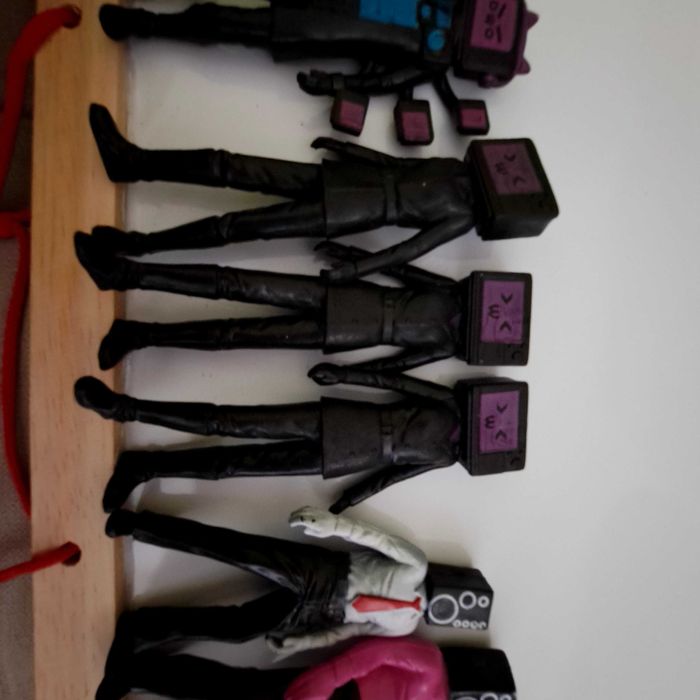 Cameraman пластмасови играчки