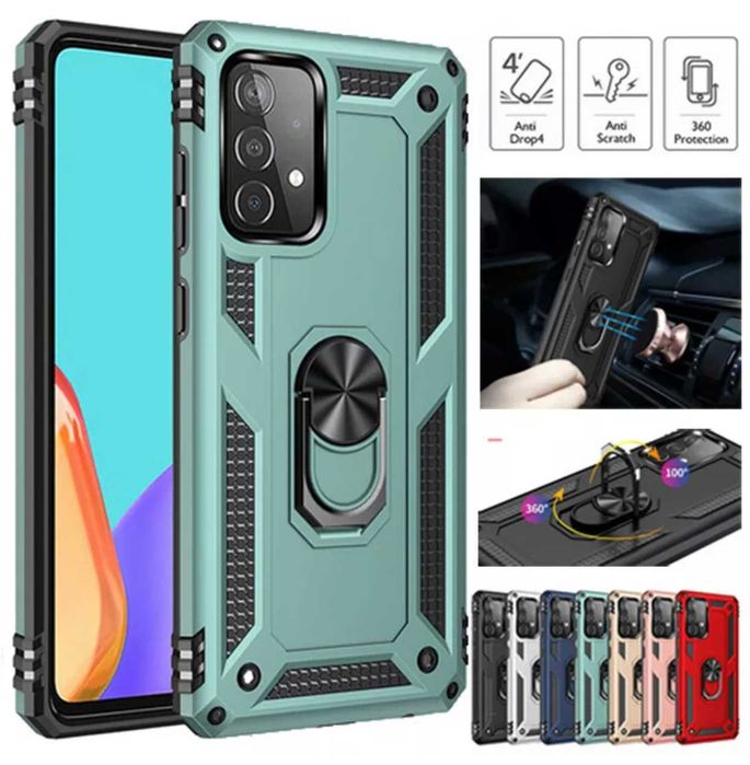 Husa hybrid ARMOR cu inel pt. Samsung Galaxy A22 5G, A32 4G , A32 5G