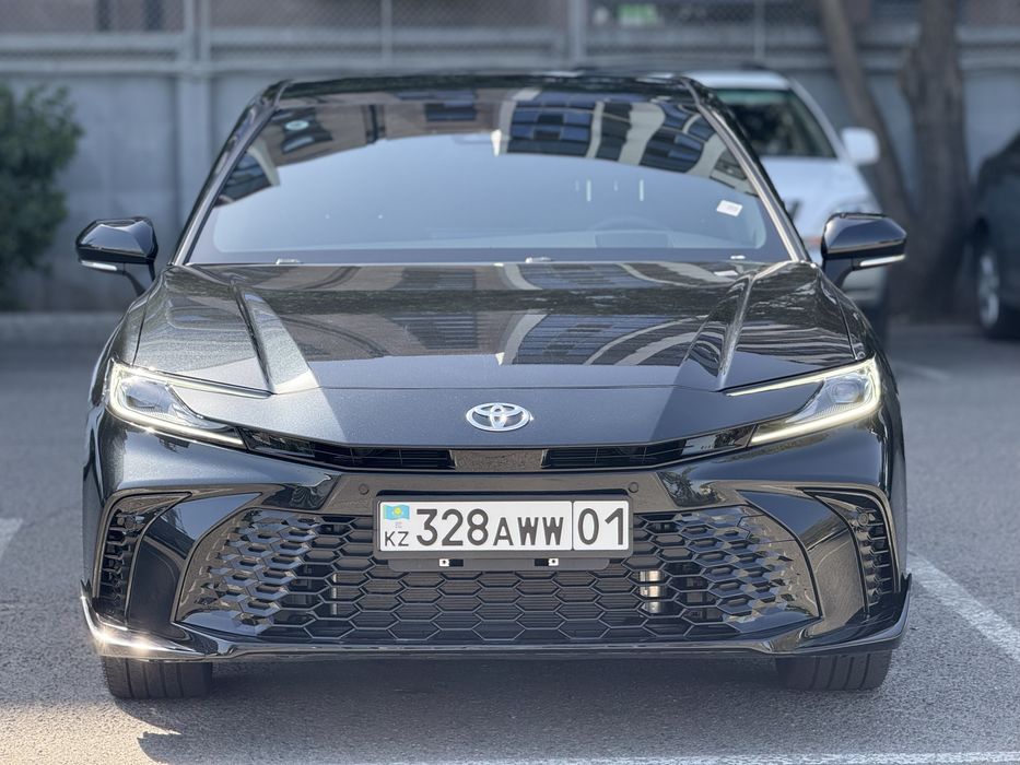 Camry 80 аренда с водителем