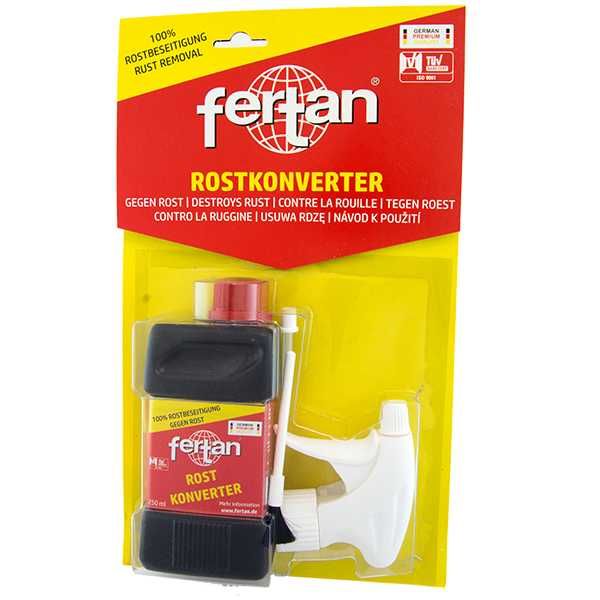 Antirugina pt pasionații mașini clasice Convertor rugina FERTAN 250ml