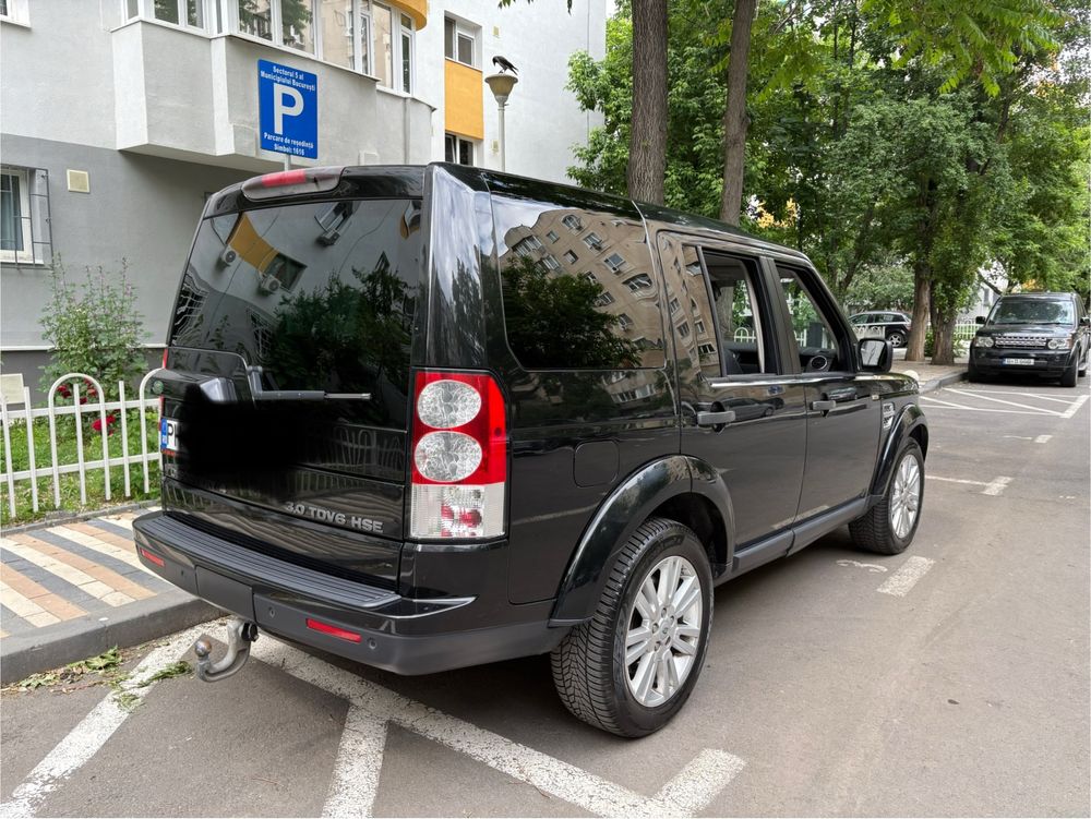 Land rover discovery 4 variante