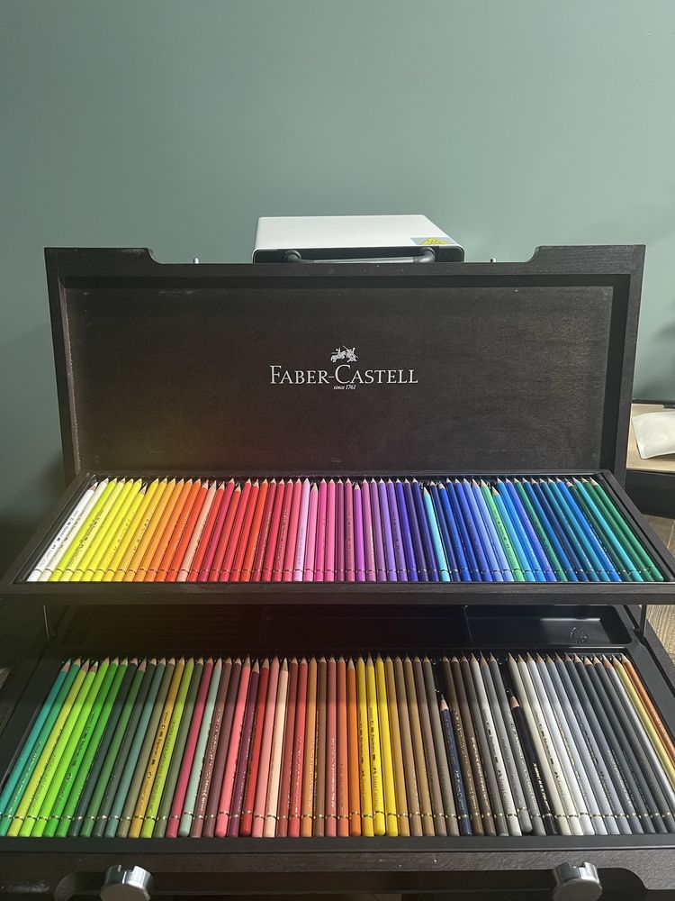 Лимитированный набор карандашей Faber-Castell оригинал Торг