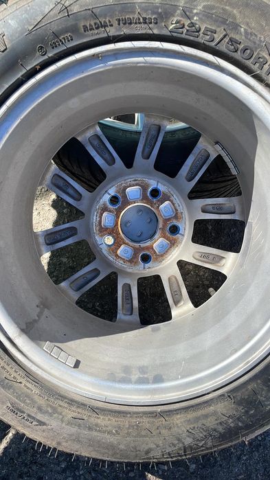 Оригинални лети джанти за Honda 5x114 + Гуми