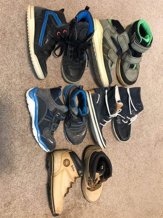 Боти Ecco Gore-tex боти, Lee Cooper, superfit, Timberland