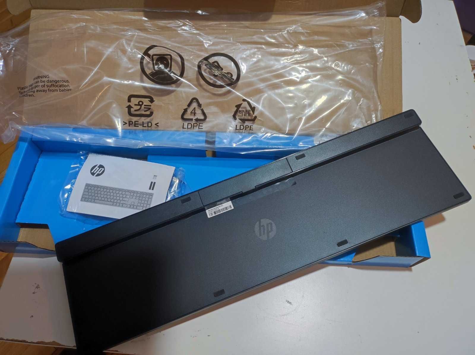 Продава се безжична клавиатура HP pavilion 600
