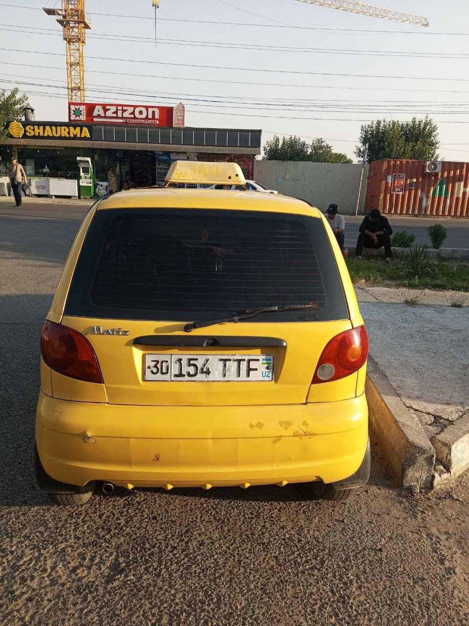 Matiz avtomobili