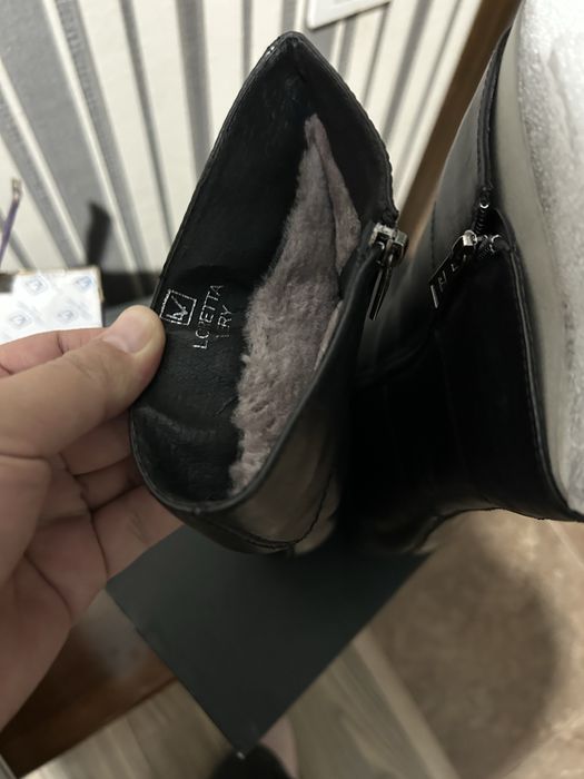 Зимние сапоги Loretta very 38 р