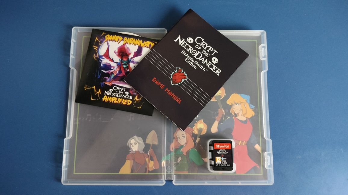 Crypt of The Necrodancer (+Amplified DLC) за Nintendo Switch