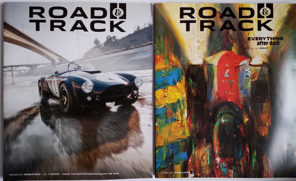 Колекция списания за автомобили Car & Driver Motor Trend Road & Track