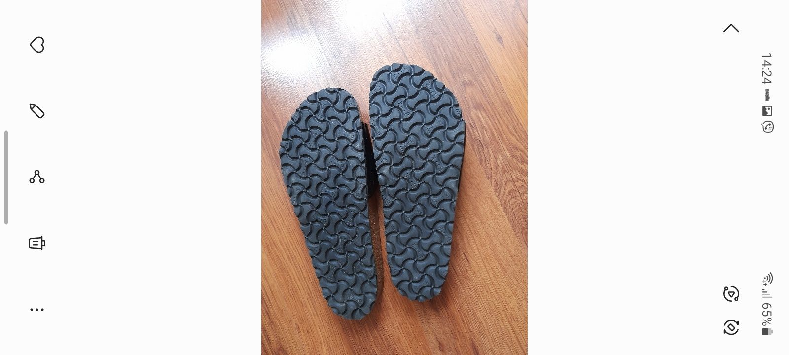 Birkenstock мъжки чехли 44 номер 2 броя.