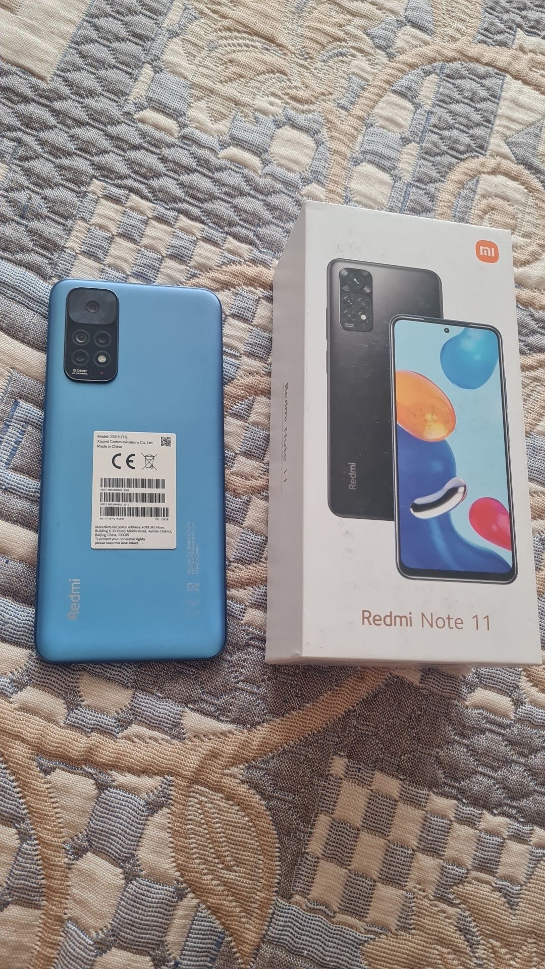 Redmi note 11 6/128gb
