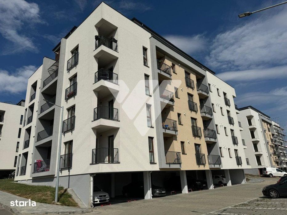 Apartament 3 camere etaj 1 cu boxa si parcare - zona Turnisor Sibiu