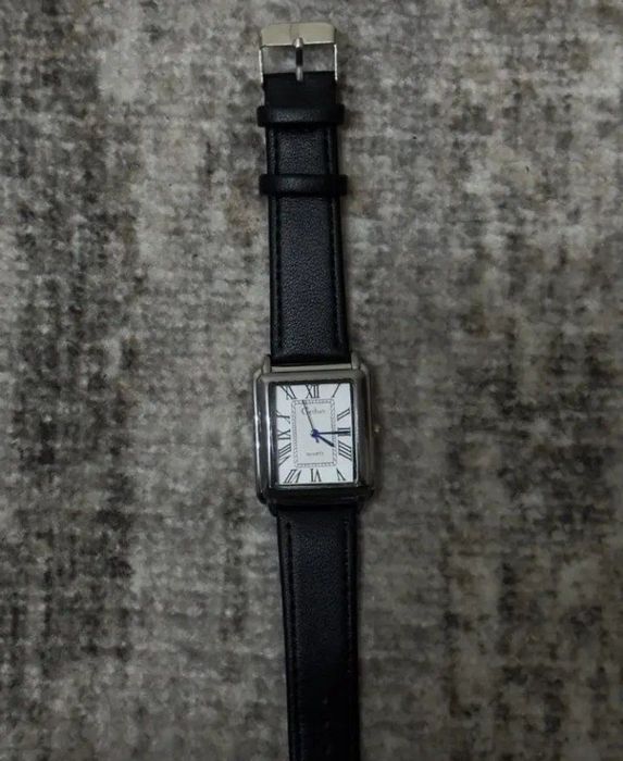 Мужские кварцевые часы Geduo с римскими цифрами