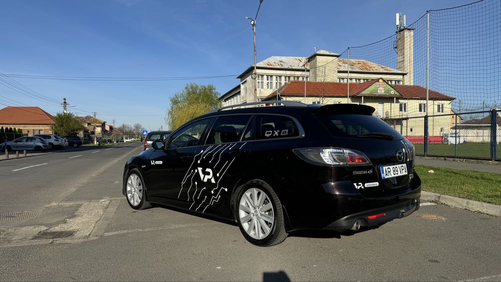 Mazda 6 2.2 2009 Pachet GTA