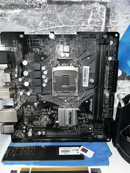 Материнская плата ASRock H470M-HDV