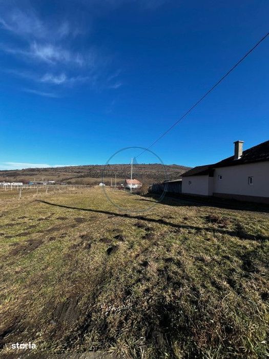 Teren intravilan de 2800 mp, intr-o zona retrasa si linistita – la