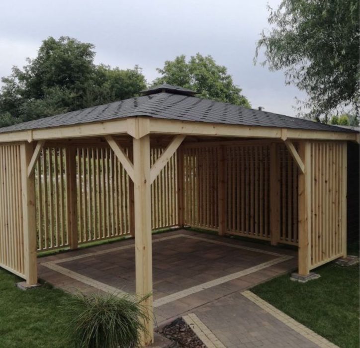 Foisoare si terase de orice model. Avem deplasari in toata tara