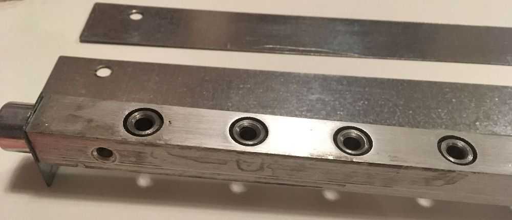 Sablon mobilier PAL 18mm L=480mm pentru ericsoane gauri 5mm sistem 32