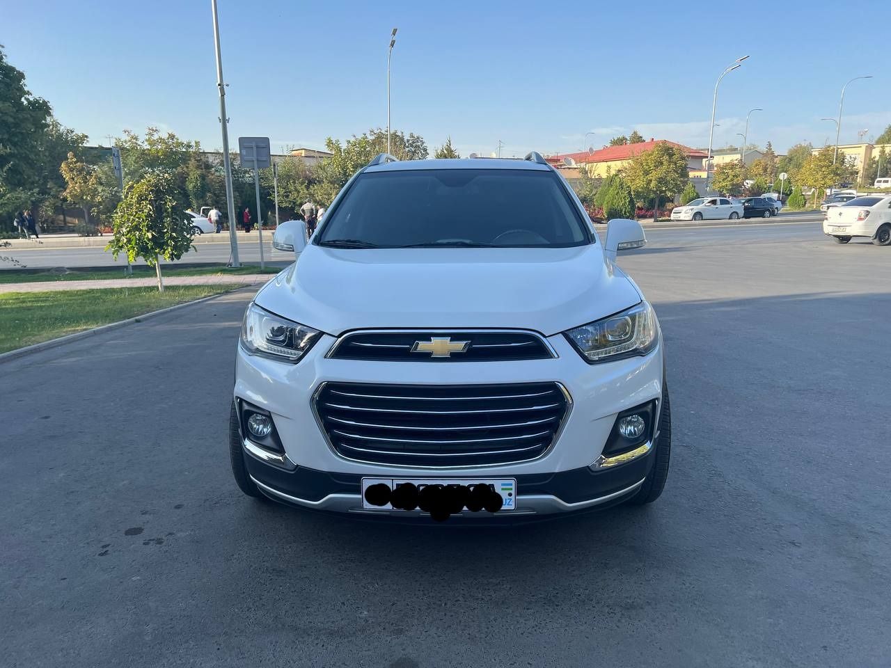 Chevrolet Captiva 3-4 2013