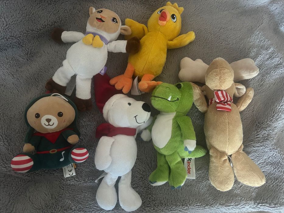 Plusuri noi - set 6 buc