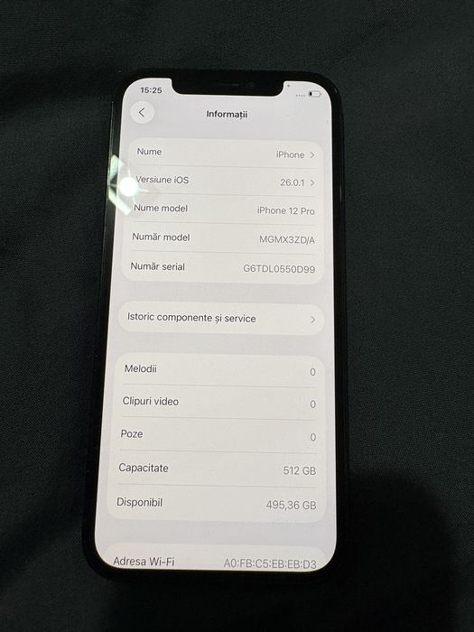 Iphone 12 Pro , 512 GB