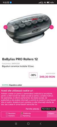 Babyliss PRO Rollers