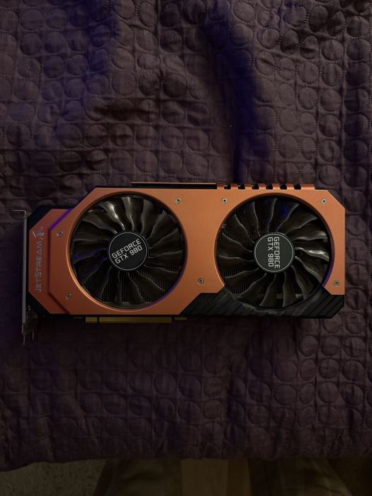 Видео Карта Palit GTX 980 Jetstream 4 GB