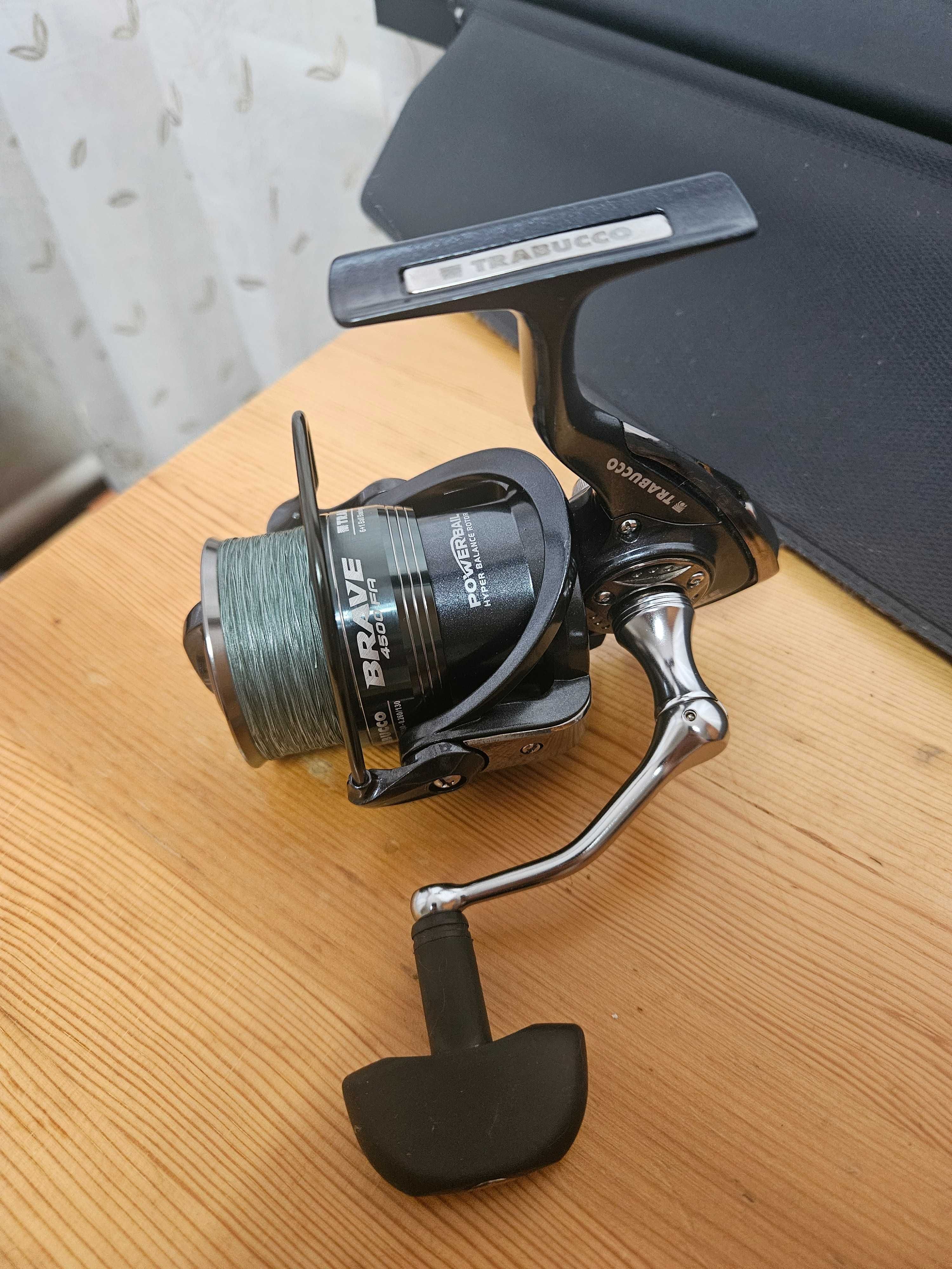 Макара Trabucco BRAVE 4500