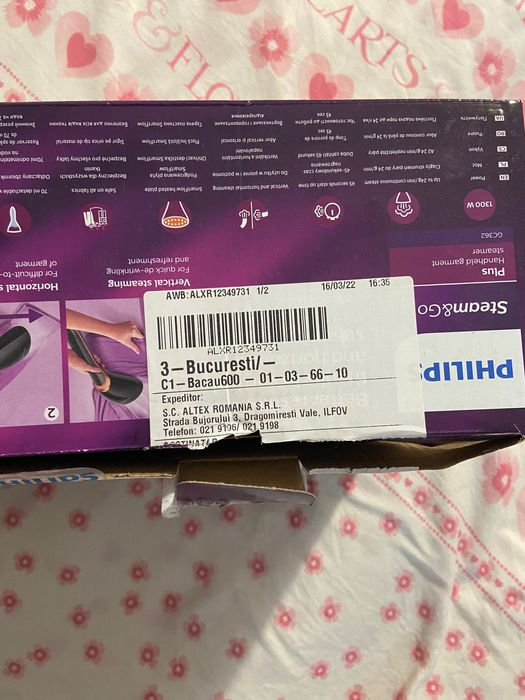 Fier de calcat Philips