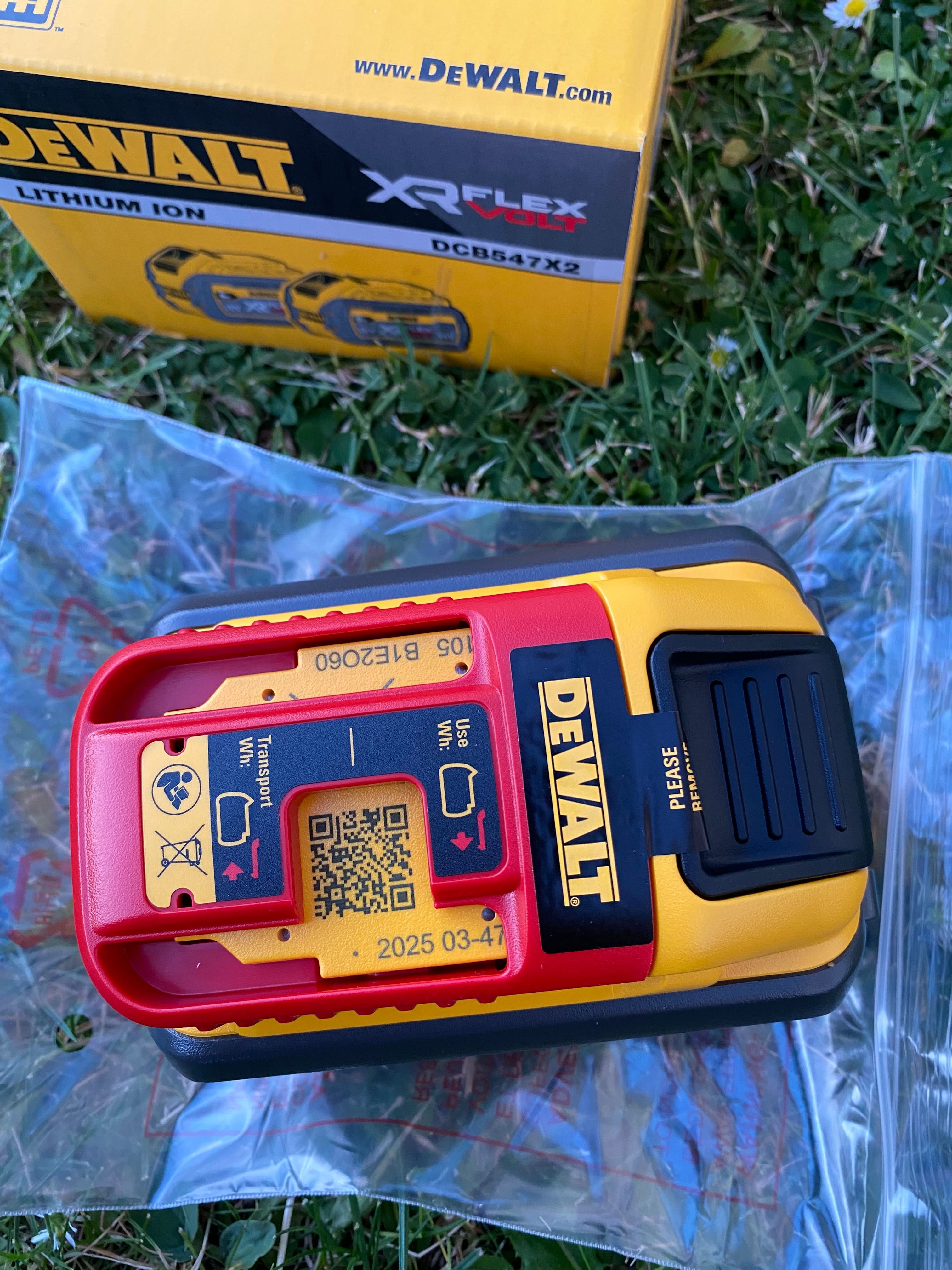 Acumulator Dewalt 9ah FlexVolt 18-54V