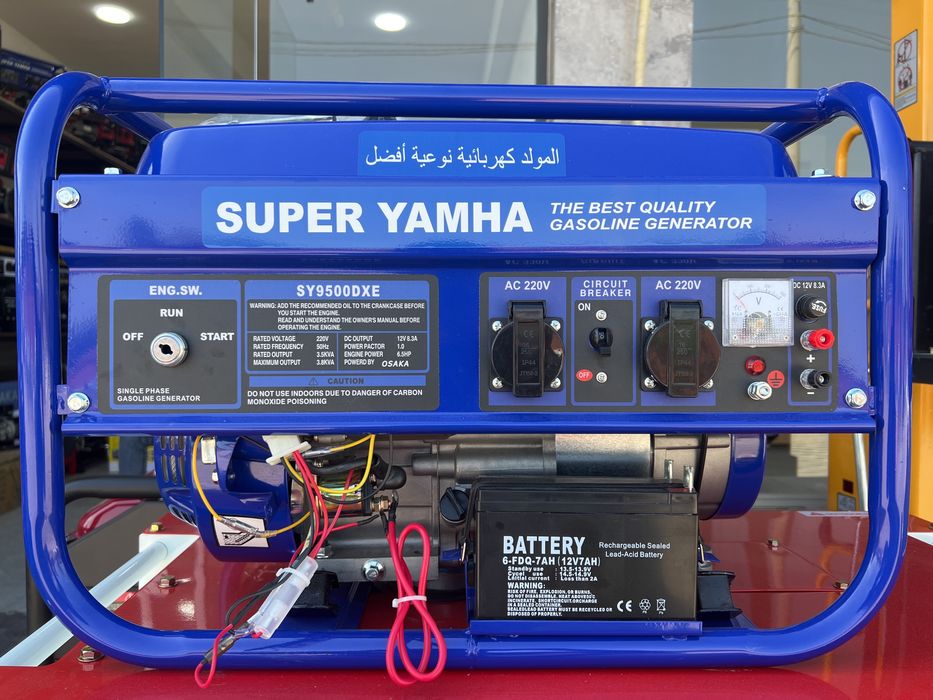 Generator 3.8kv 3.5kv SUPER YAMHA