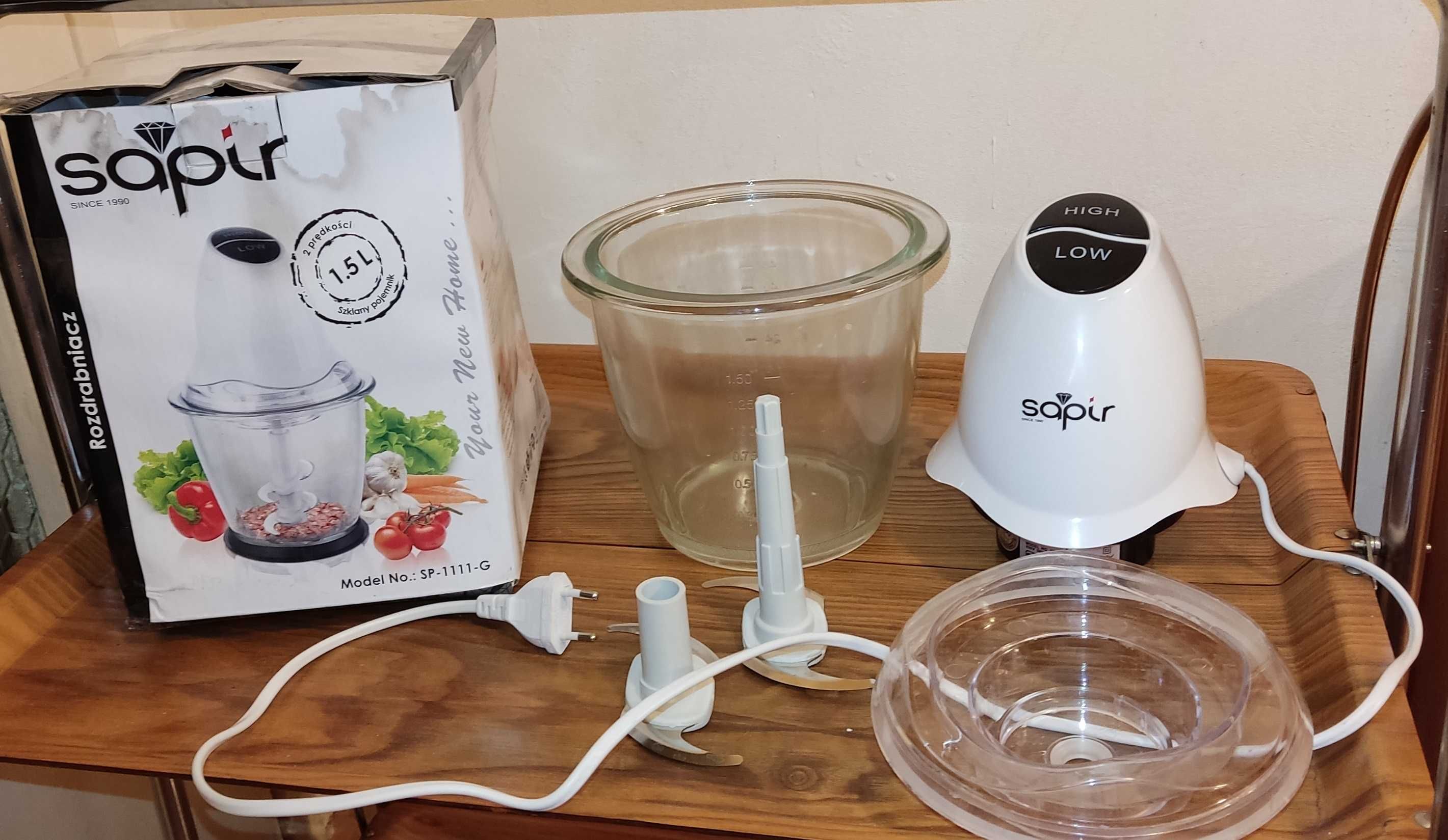 Чопър SAPIR 1.5L Нов