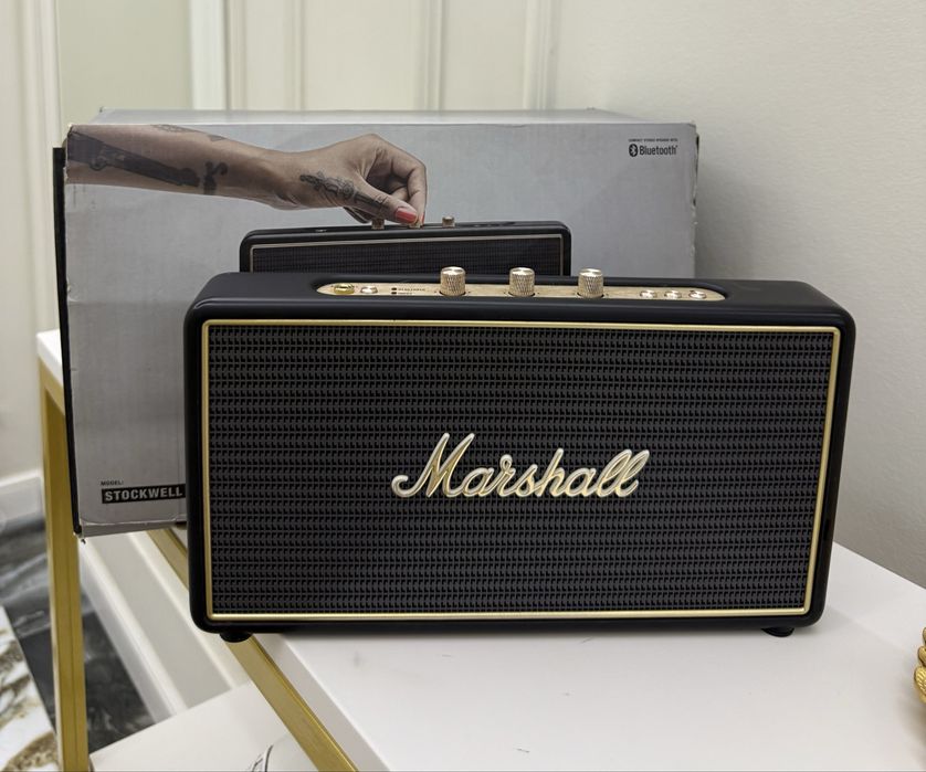 Marshall Stockwell black оригинал