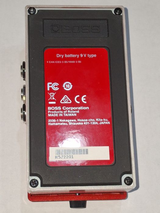 Vând Pedală Boss RC 3