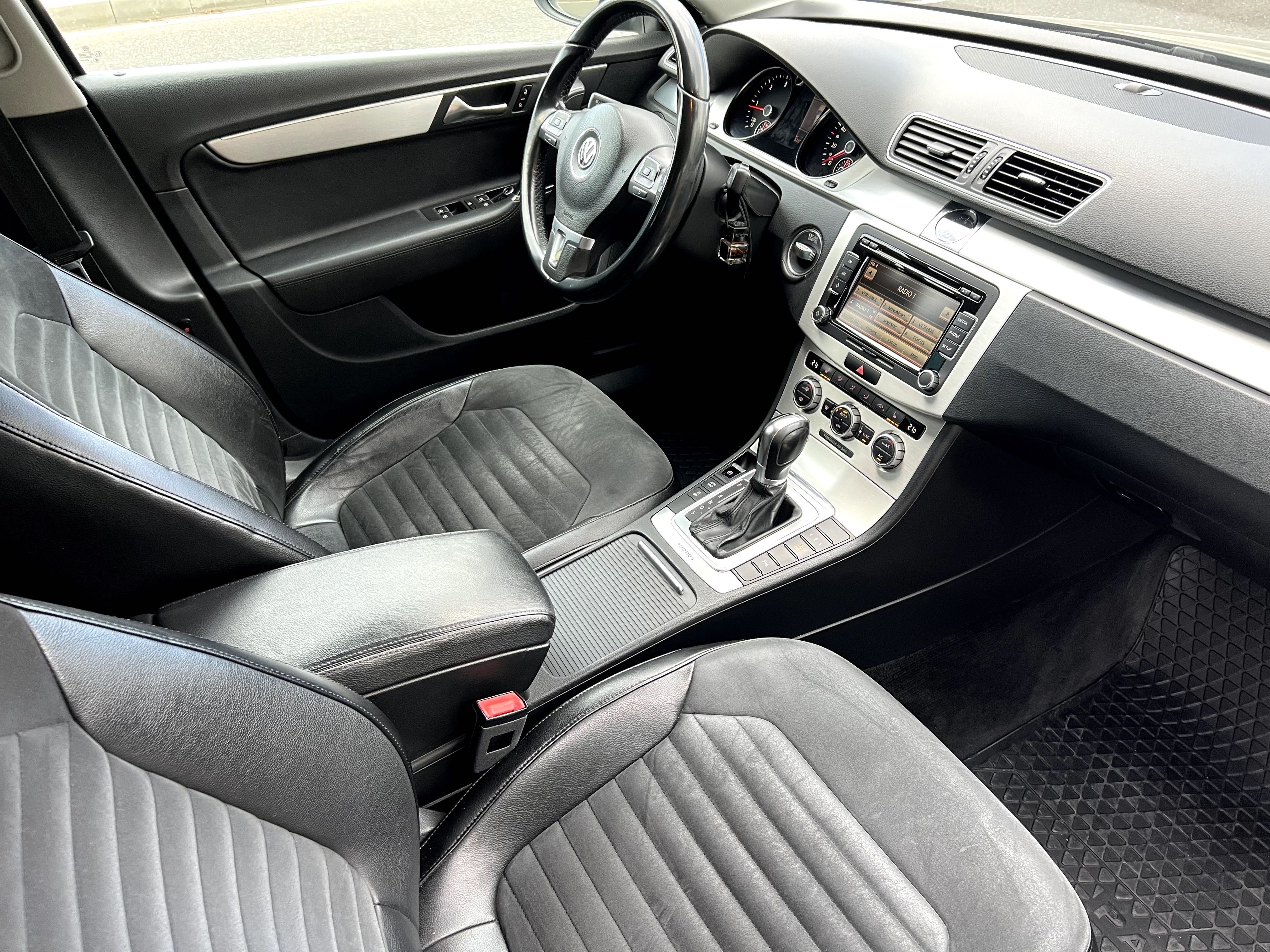 VW Passat B7 2.0 TDI DSG 4motion Highline