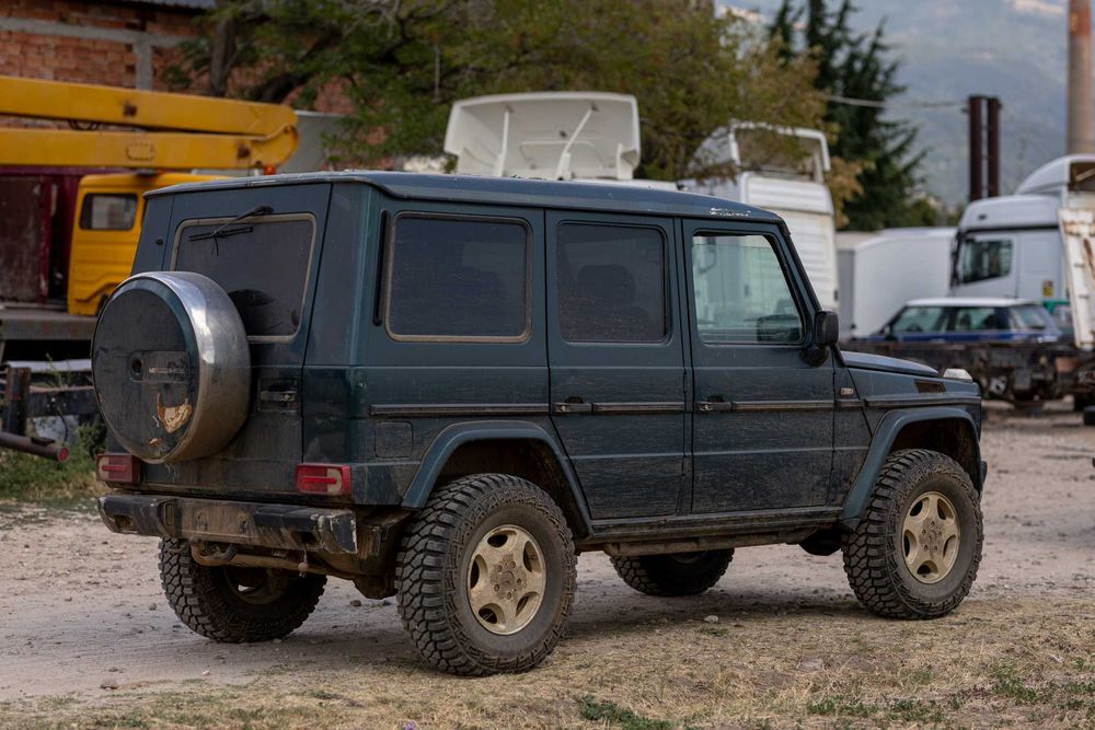 Mercedes-Benz G-class W463 3.2 Бензин 1995г на ЧАСТИ