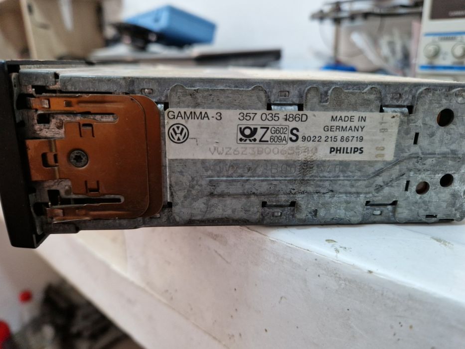 Casetofon vw gamma 3 original