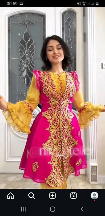 Келинлар учун койлак