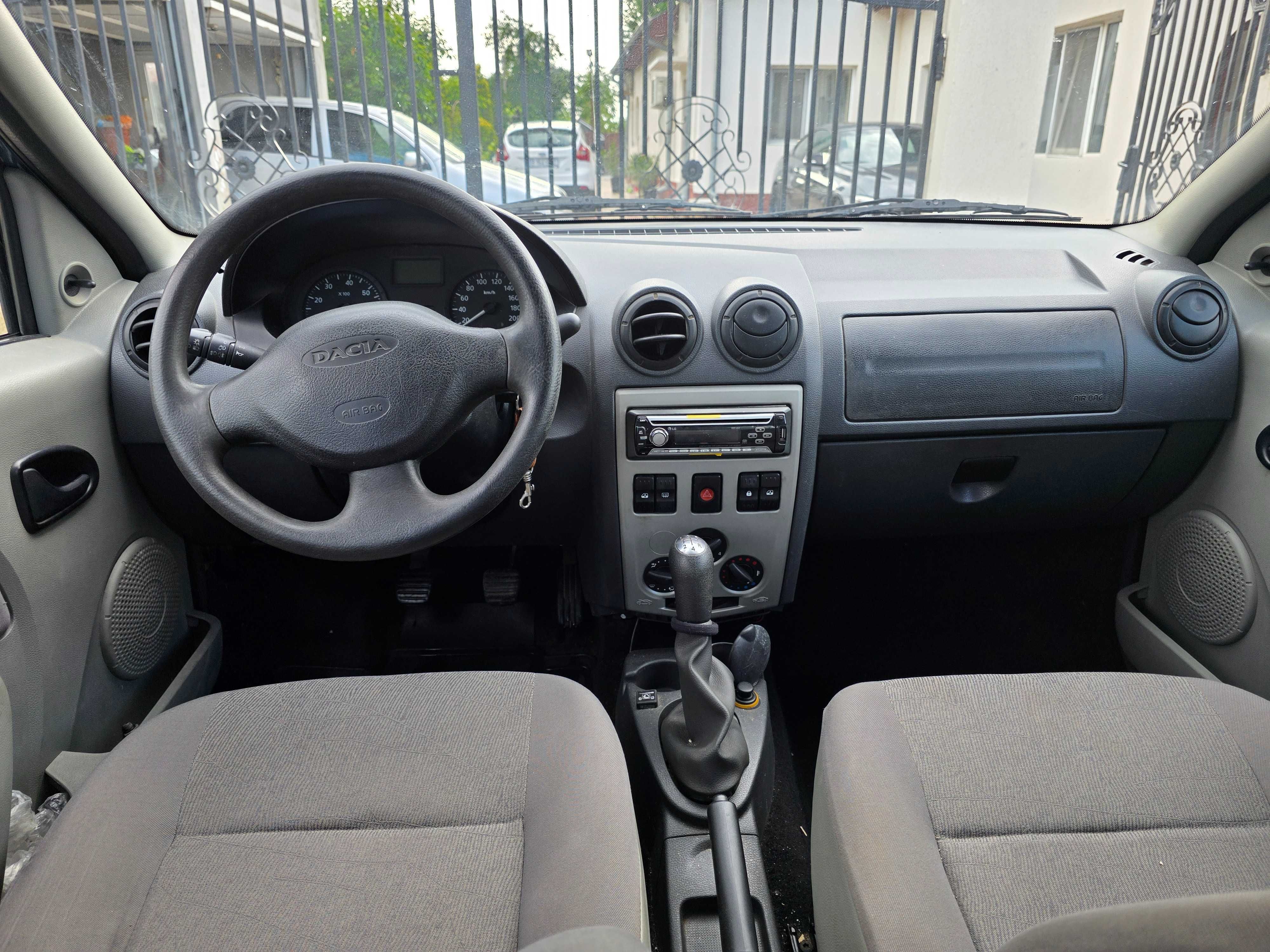 Dacia Logan Berlina 2007-Model Preferance-Pluss.14 benz+GPL.-1550E