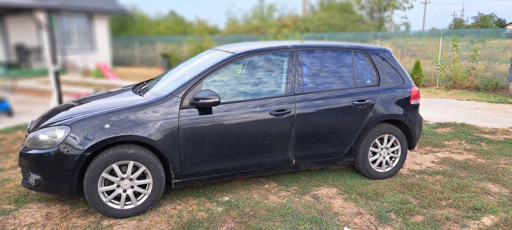 Vand Golf 6 2009 euro 5