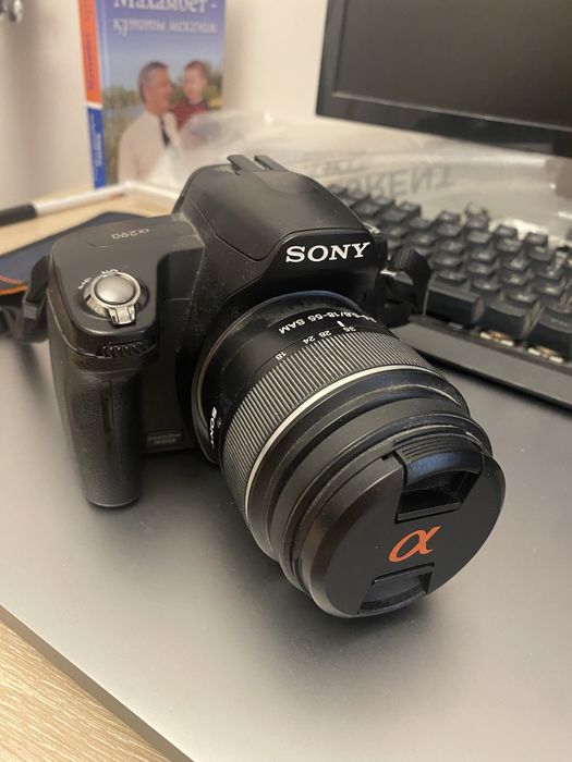 Фотоаппарат Sony DSLR-A290