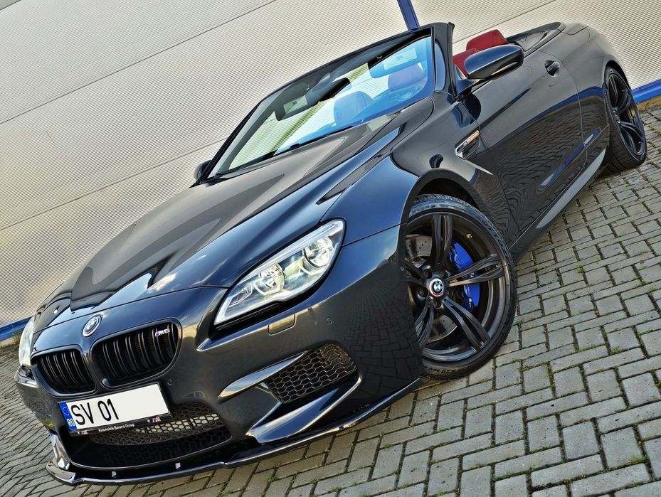 Bmw M6 Cabrio, 4.4 Benzina-650 Cp, An 2017, Extra-full, Ireproșabil !!