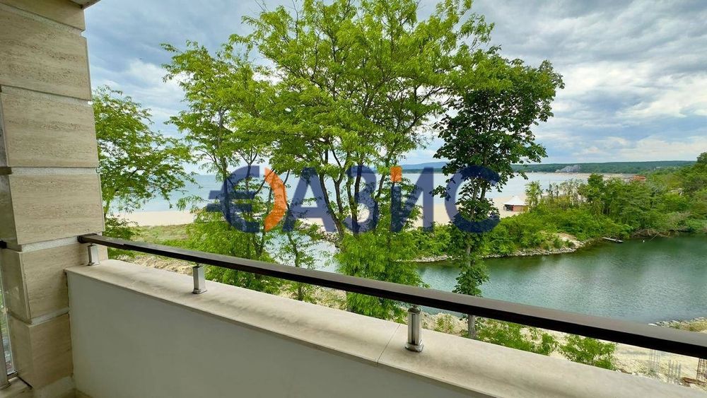 3-стаен апартамент с изглед към морето, Грийн Парадайз Делукс,