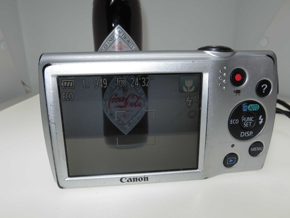 Canon PowerShot A2500 компактна цифрова камера дигитален фотоапарат