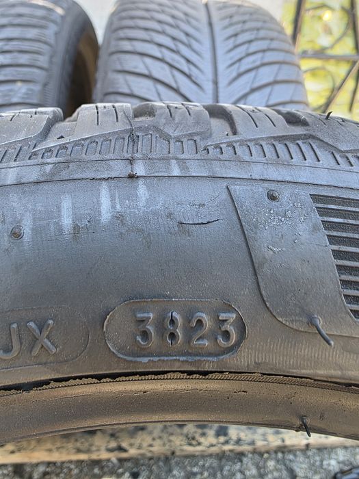 Vând patru anvelope de iarna michelin pilot alpin 5. 245 40 19
