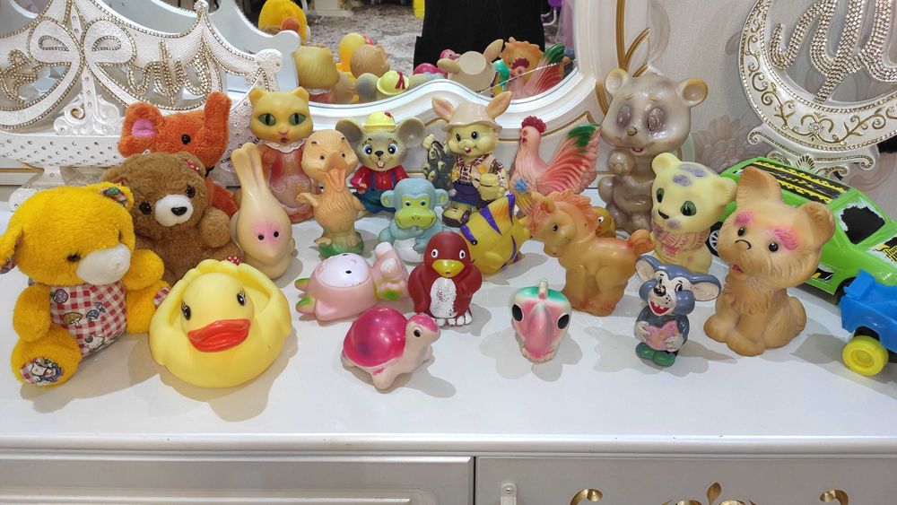 O'yinchoqlar hayvonlar