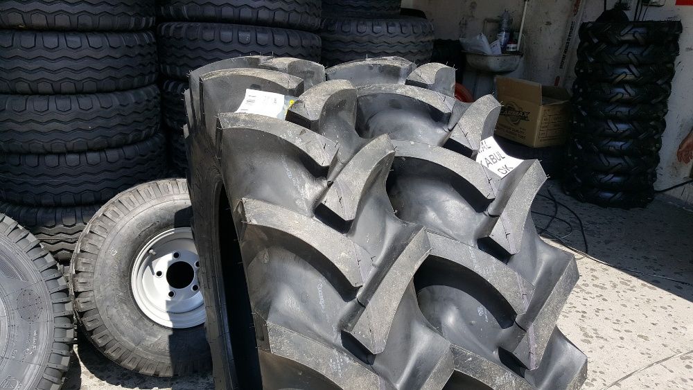 Anvelope de tractor fata 12.4-24 OZKA 8 ply avem si cauciucuri radiale