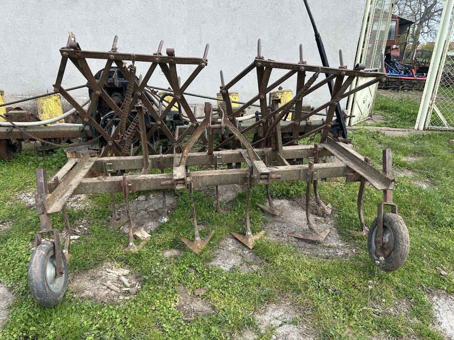 Култиватор 2.10м за малък трактор