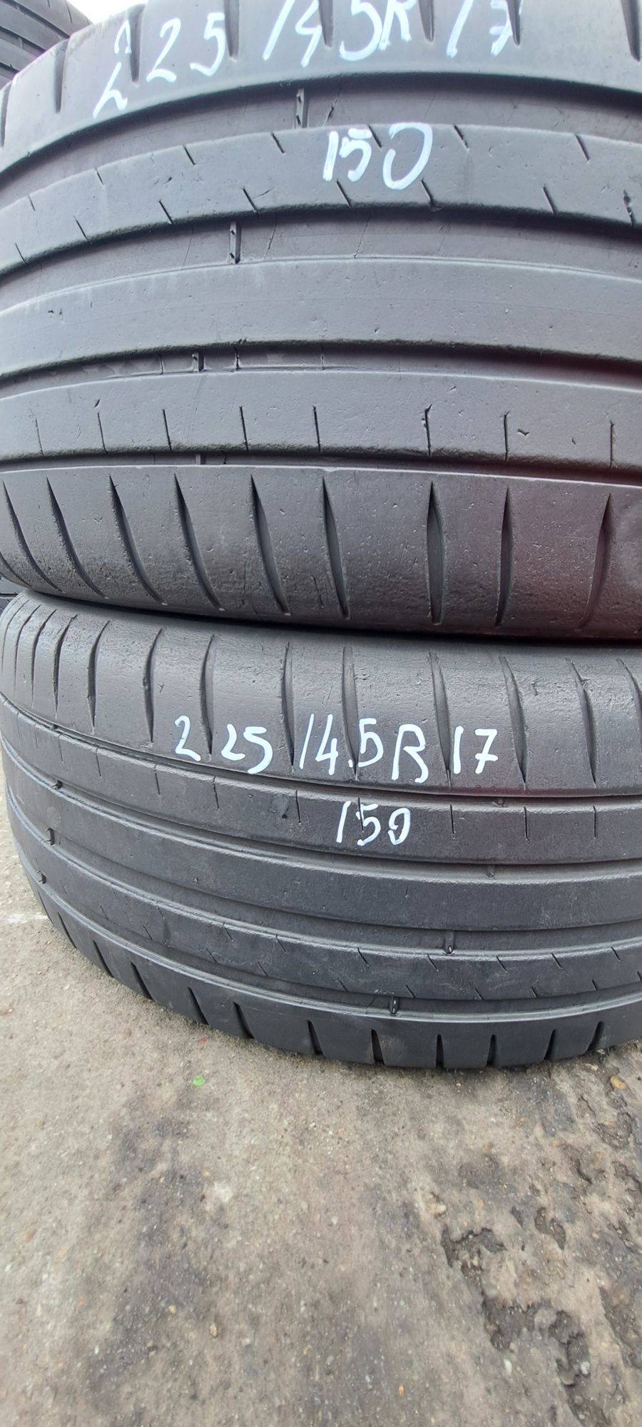 2 anvelope vara 225/45r17 Michelin Montaj Gratuit